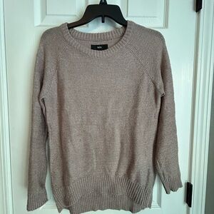 Mossimo Supply Co. Women's Sweater in Light Brown